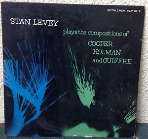 Stan Levey - Plays The Compositions Of Cooper Holman And Guiffre