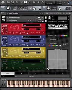 Super Audio Cart by Impact Soundworks - Video Game Sounds