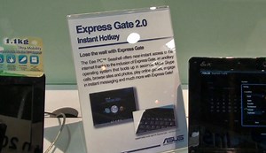Asus uppdaterar Express Gate. Företagets instant-on OS nu i version 2.0.