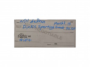 How to write a check