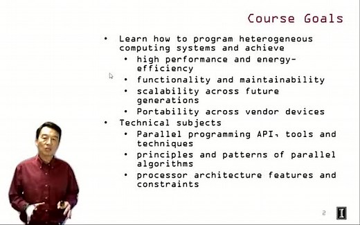 异构并行编程 - CUDA 编程，UIUC