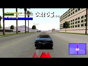 DRIVER 2 - Dr. Shemp's Mission: The Allie Problem — All Las Vegas Missions (No cutscene)