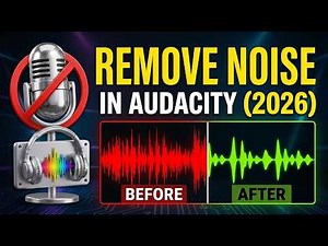 Clean Up Audio in Audacity: Remove Hiss & Hum Instantly