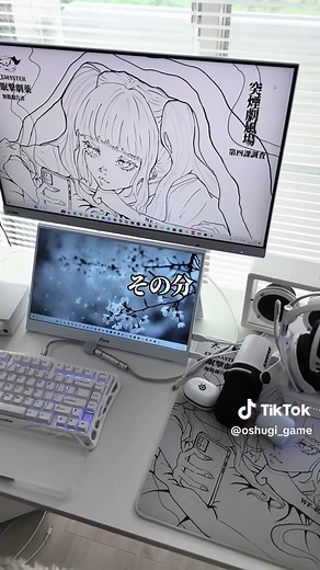 デュアルモニターに最適なデスクサイズ