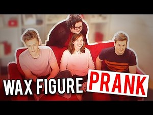 ULTIMATE WAX FIGURE PRANK