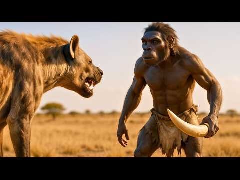 A Day in the Life of Australopithecus | Early Human Survival Documentary