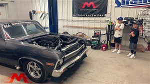 3.4K views · 144 reactions | In honor of leaving tomorrow (in the Nova) to head to Raceweek, here are a couple future gear head drivers experiencing 1800 + horsepower starting up for the first time! | Motion Raceworks | Facebook