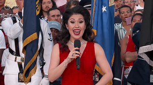 Honoring our nation's proud tradition of celebrating independence, join the amazingly talented Ruthie Ann Miles in singing "The Star-Spangled Banner" from 2023's A Capitol Fourth. #July4thPBS #ACapitolFourth #PBS PBS | A Capitol Fourth