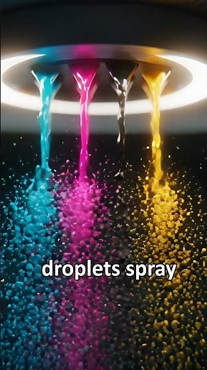 How Does a Printer Work? 🖨️😳 (Explained Simply)