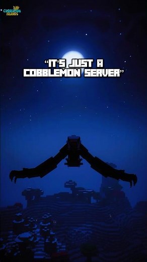 Start your journey on Cobblemon Islands today 🏝️ #cobblemonislands #cobblemon #minecraft #pixelmon