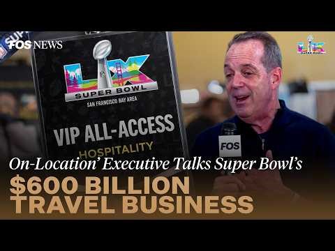 How the VIP Super Bowl Experience Works with On Location President Paul Caine