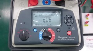 Megger MIT 525 Repair and Calibration by Dynamics Circuit (S) Pte. Ltd. MIT525 is compact, light 5 kV insulation resistance tester for the diagnostic testing and maintenance of high voltage electrical equipment. Enclosed in a tough case it is both smaller and lighter than its predecessor making it even easier to carry and store. Receive complete support for your Megger Test Instruments from Megger Authorised Service Center, Dynamics Circuit (S) Pte. Ltd. We include a comprehensive warranty with 
