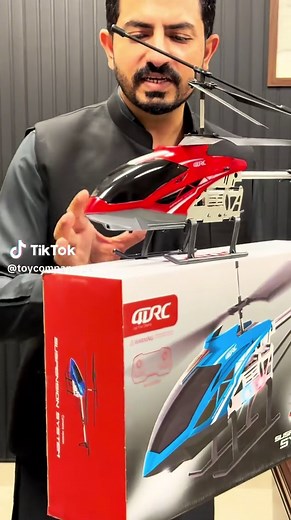 Durable 2.4GHz RC Alloy Large M4 Flying Helicopter