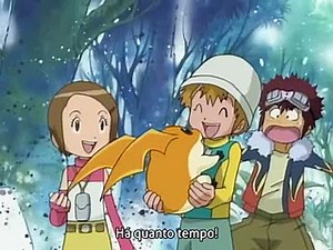 Digimon Adventure 02 episodio 1 dublado