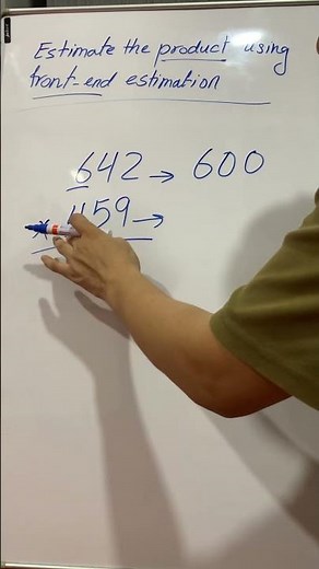 Front-end Estimation | Estimate the Product #shorts #estimation #products