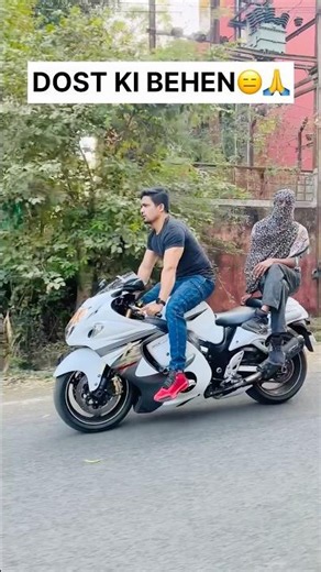 DOSTI me dhoka nahi✅😎 #farazstuntrider #superbikes #bikers #hayabusa #bike