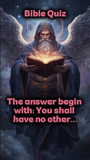 Only 1% can answer this Bible quiz! 🤔✝️ #shorts #bible #biblequiz #god #faith
