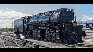 'Big Boy No. 4014' steam locomotive to pass through East Texas in Heartland of America tour
