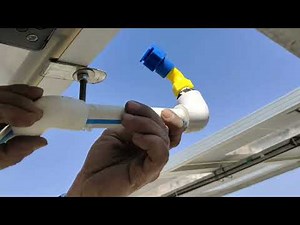 How to clean solar panel at home
