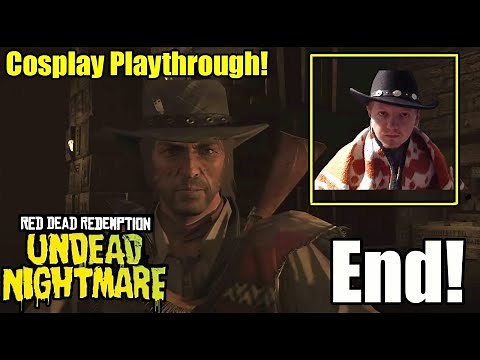 John Finds Out What Caused The Zombie Outbreak- Red Dead Redemption Undead Nightmare Ending