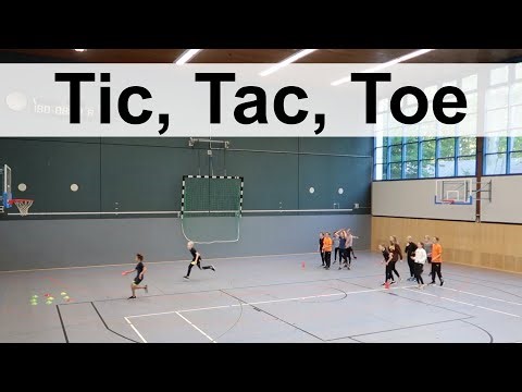 Tic, Tac, Toe | PHYSICAL EDUCATION GAMES