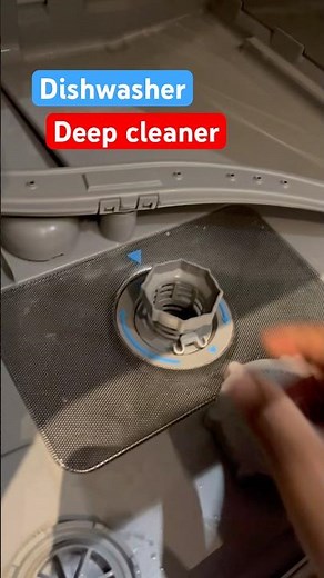 How To Clean Inside The Dishwasher #diy #applianceknowledge