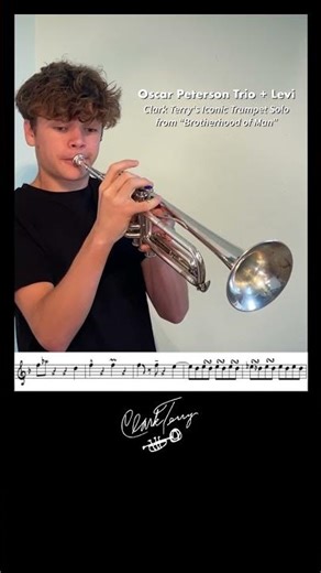 Clark Terry “Brotherhood Of Man” Oscar Peterson Trio Plus One | Pt. 2