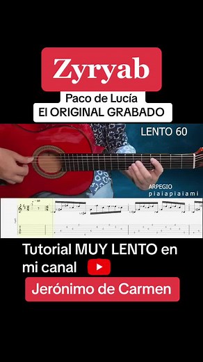 Zyryab de Paco de Lucía el ORIGINAL GRABADO con Chick Corea, Carles Benavent… #zyryab #pacodelucia #chickcorea #carlesbenavent