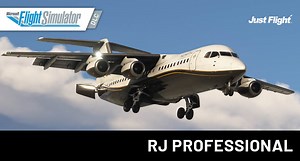 Just Flight - RJ Professional MSFS