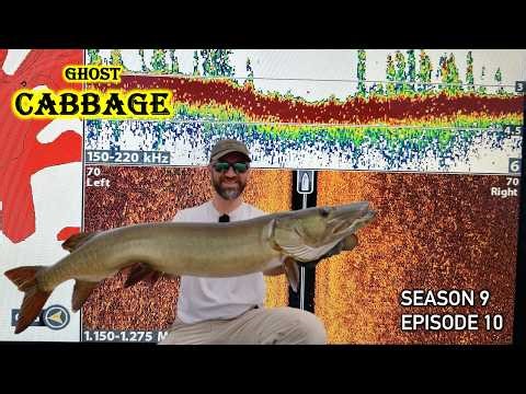 Finding "Ghost" Cabbage with Side Imaging: Early Spring Muskies (Northern WI) S9.E10