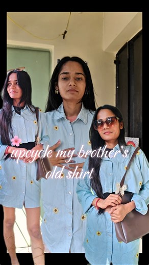 Old Shirt into Trendy New Outfit ✂️✨