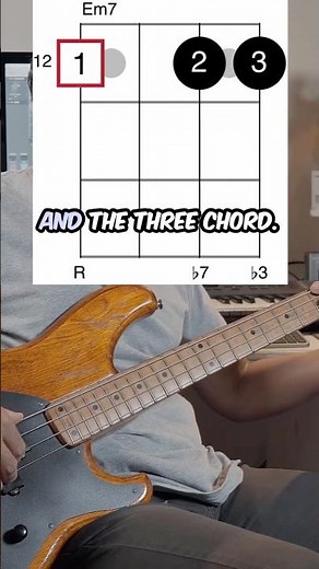 7th Chords on Bass Explained