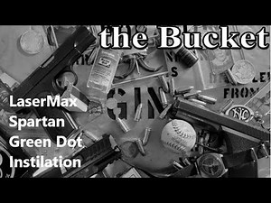 LaserMax Spartan Instillation