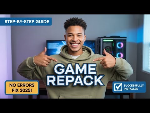 How to Install Any Game from Game Repack Correctly (2025)