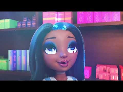 🌈Turn Your Color Up!🌈 | Official Lyric Music Video | Rainbow High