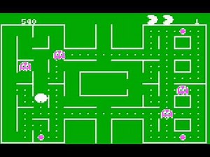 ORIGINAL Pac Man , Packman game for DOS Computers