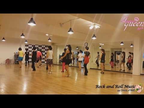 Rock and Roll Music Line Dance