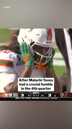 THAT is how you redeem yourself 😤 #cfb #collegefootball #footballtiktok