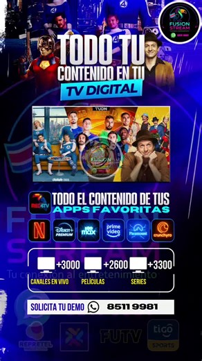 Fusión Stream on TikTok