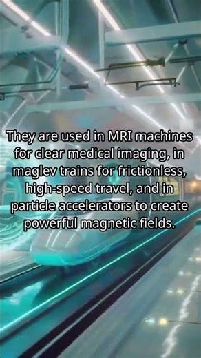 What are the practical applications of superconductors?