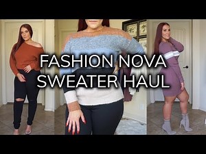 Sweater Weather Outfits by Fashion Nova Curve | Ruby Red
