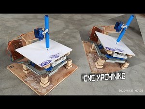how to make a CNC Machine V2 Using CD ROM--Arduino Nano