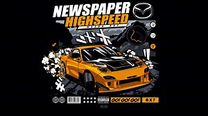 Turbo Drift – Mazda RX-7 Live Wallpaper