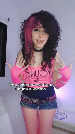 Ultimate Guide to the Perfect Curly Scene/Emo Haircut ft. @CamiCami