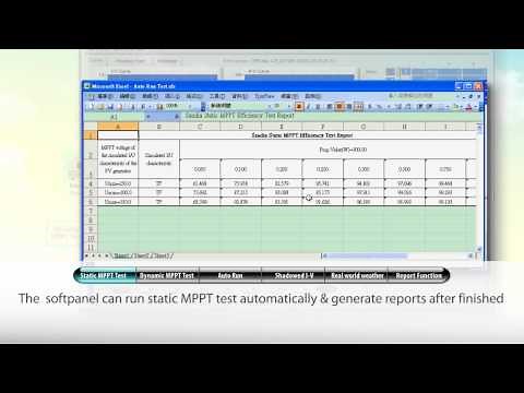 62000H DC power Supply with Solar Array Simulation