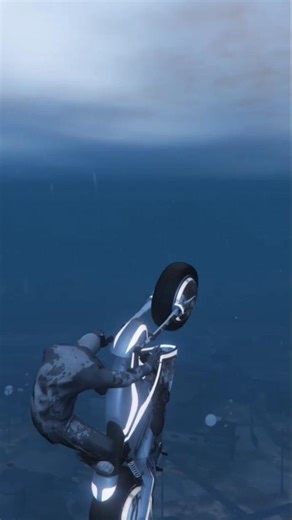 Impossible Jump Gone WRONG! | GTA 5 #gta5 #gaming #shorts #gta