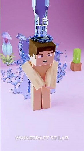 Simulating Water Particle Physics in Minecraft 💧💦 from 0 to 1 Billion