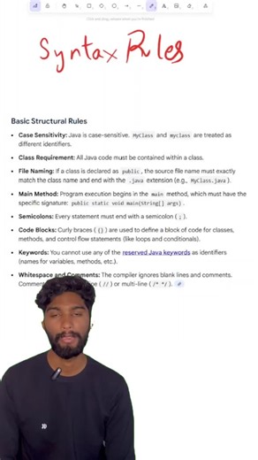 Madhu Sudhan on Instagram: "Java Part-4"