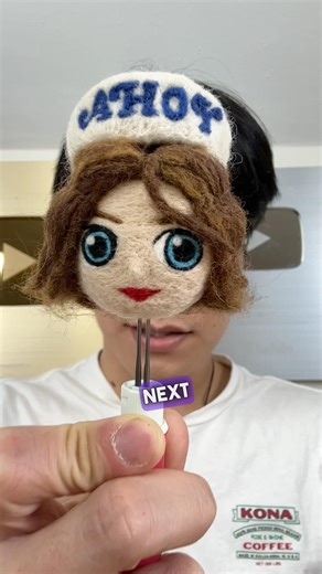 Comment told me to make Robin Buckley from Stranger Things!