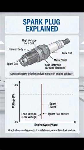 pari zaad khan on Instagram: "Spark plug working #fblifestyle"